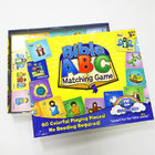 Игра памяти соответствовать карты детей, воспитательная бумажная уча установленная настольная игра