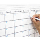 Плановик Флексябле магнитный еженедельный, календарь стирания холодильника Артпапер сухой