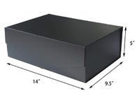 Роскошная большая подарочная коробка 14&quot; кс9.5» кс 5&quot;, ящики для хранения многоразовой крепкой коробки декоративные