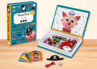 Магнитные названия блоки магнитные игровые наборы пена EVA образовательные игрушки с подарочной коробкой для детей