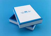 Ювелирные изделия пакуя декоративную подарочную коробку Хандмаде бумаги подарочной коробки бумаги картона 2ММ