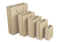 Напечатанные розничные плоские хозяйственные сумки бумаги ручки ПМС Крафт