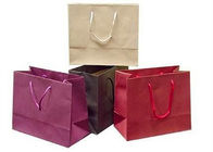 Напечатанные на заказ роскошные бумажные сумки для покупок Большие бумажные сумки для покупок с ручками