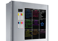 Высококачественная табличка длина 17 &quot;Магнитный холодильник календарь Магнитный план дня для управления временем