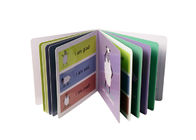 Печатание Boardbook детей полного цвета обслуживания книжного производства SGS с круглыми углами