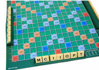 Скреббл игровой набор Шахматные игры Скреббл буквы плиточная доска игрушка магнитные блоки для малышей