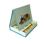 Отделка покрытия изготовленной на заказ магнитной игры установленная УЛЬТРАФИОЛЕТОВАЯ с упаковкой подарочной коробки