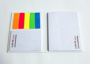 Переносные на заказ клейкие записки Не деревянный бумажный материал Post It Pad клейкие записки разделитель