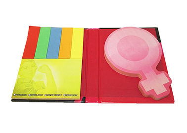 Переносные на заказ клейкие записки Не деревянный бумажный материал Post It Pad клейкие записки разделитель
