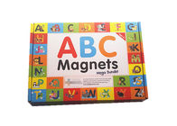 Облегченные магнитные алфавиты и номера, воспитательные магнитные письма