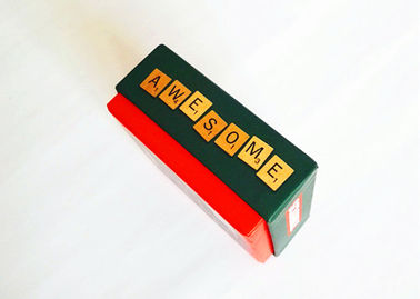 Магнит для холодильника Scrabble с деревянными магнитными алфавитами и числами 4 математические символы включены