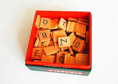 Магнит для холодильника Scrabble с деревянными магнитными алфавитами и числами 4 математические символы включены