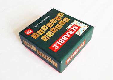 Магнит для холодильника Scrabble с деревянными магнитными алфавитами и числами 4 математические символы включены