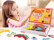 Магнитные блоки названий ЕВА пенятся воспитательные игрушки с подарочной коробкой для детей