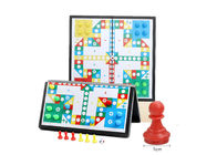 Набор шахмат перемещения ROHS EN71Folding портативный магнитный для детей