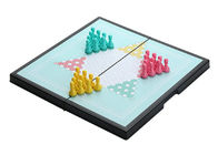 Портативная складывая игра шахматной доски магнитного перемещения набора деятельности магнитная для детей