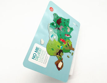 Magnetic Fridge Sticker ROHS Paper Fridge Puzzle Magnet For Kids Learning & Playing