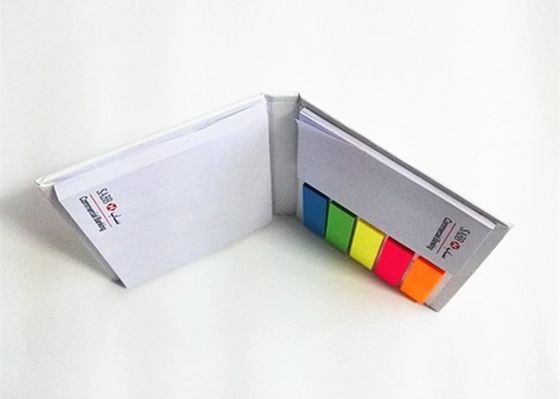 Переносные на заказ клейкие записки Не деревянный бумажный материал Post It Pad клейкие записки разделитель